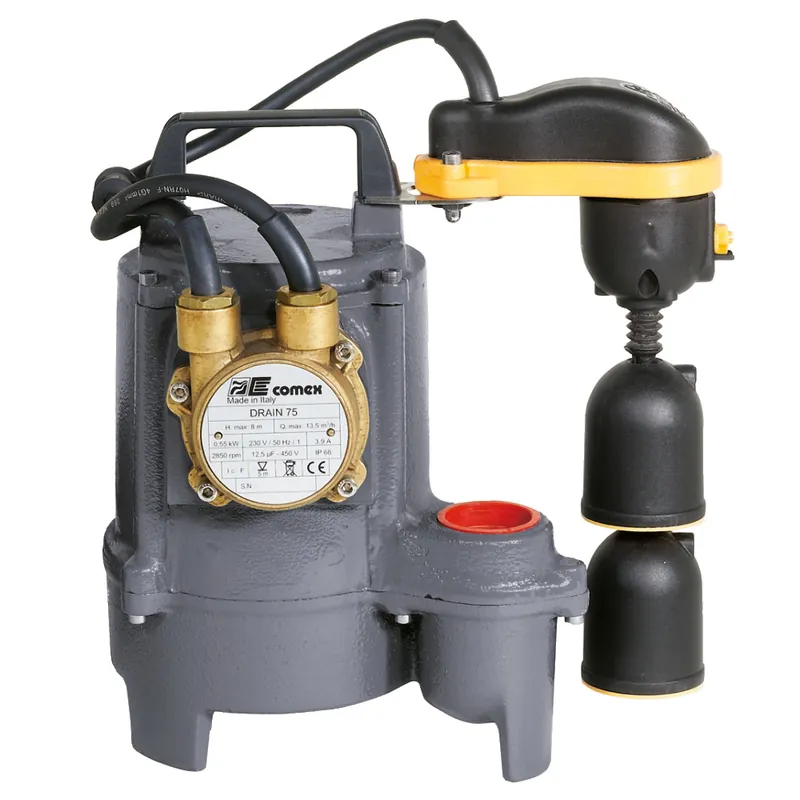 Comex Schmutzwasserpumpe Drain 75 Sonderangebot
