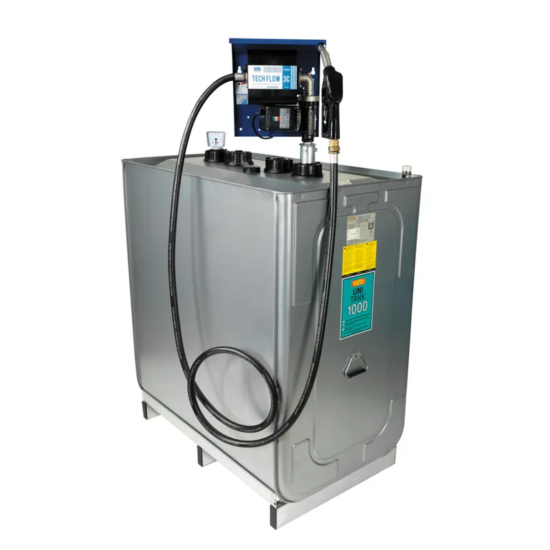 SAUGUT Hoftankstelle Diesel - Komplettset 998 L Preisknaller