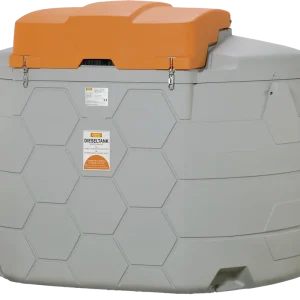 Cemo Dieseltankanlage Cube 5000 L Outdoor Basic Top-Preis