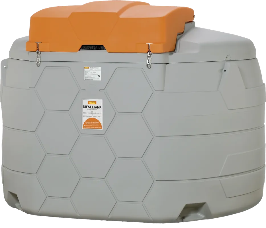 Cemo Dieseltankanlage Cube 5000 L Outdoor Basic Top-Preis