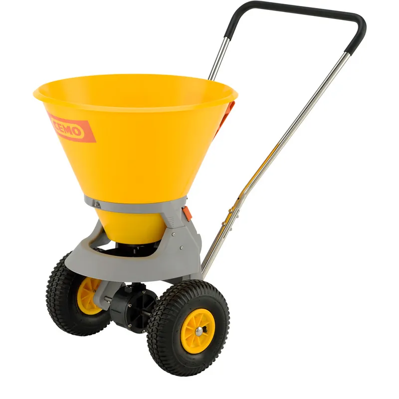 Sichere Zahlung Cemo Streuwagen SW 35-C