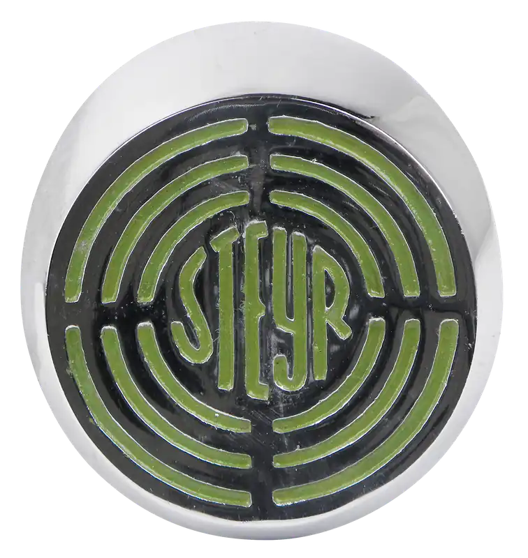Emblem Steyr rund zu T180 Neuheit