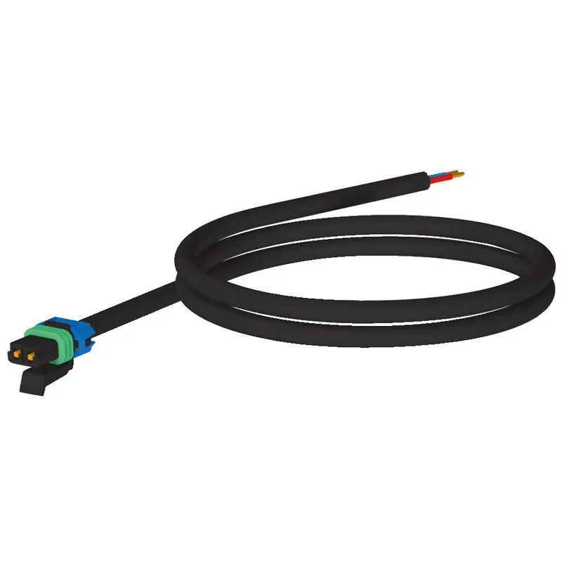 asa Anschlusskabel mit Stecker, 2-polig Highlight