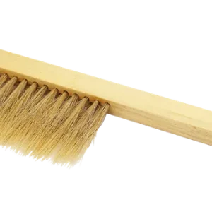 Abkehrbesen mit Pferdehaar Neu