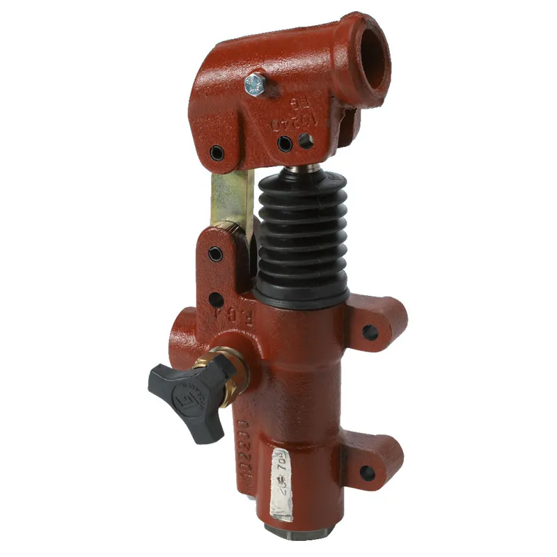 Neue Ware Hydraulische Handpumpe ohne Tank, einfachwirkend, Doppelhub