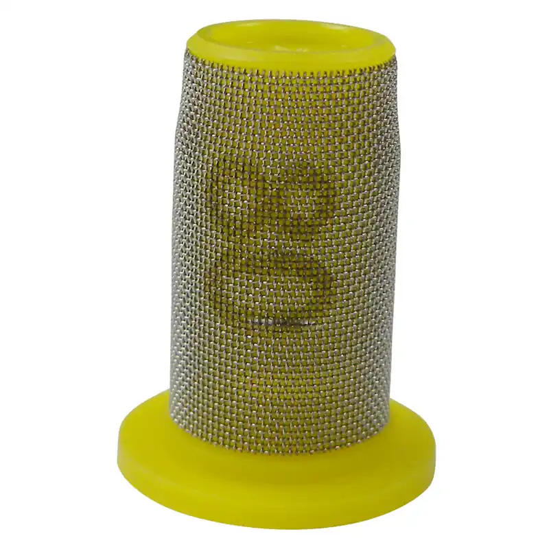 Düsenfilter aus Kunststoff/Edelstahl, 80M, gelb Bestseller