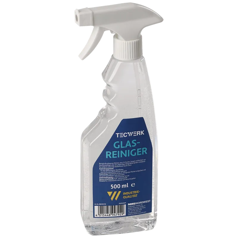 Billig Tecwerk Glasreiniger 500 ml Sprühflasche