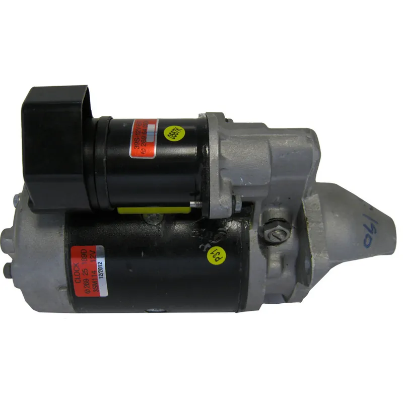 Neu Starter MF135 Einbau rechts 12 Volt