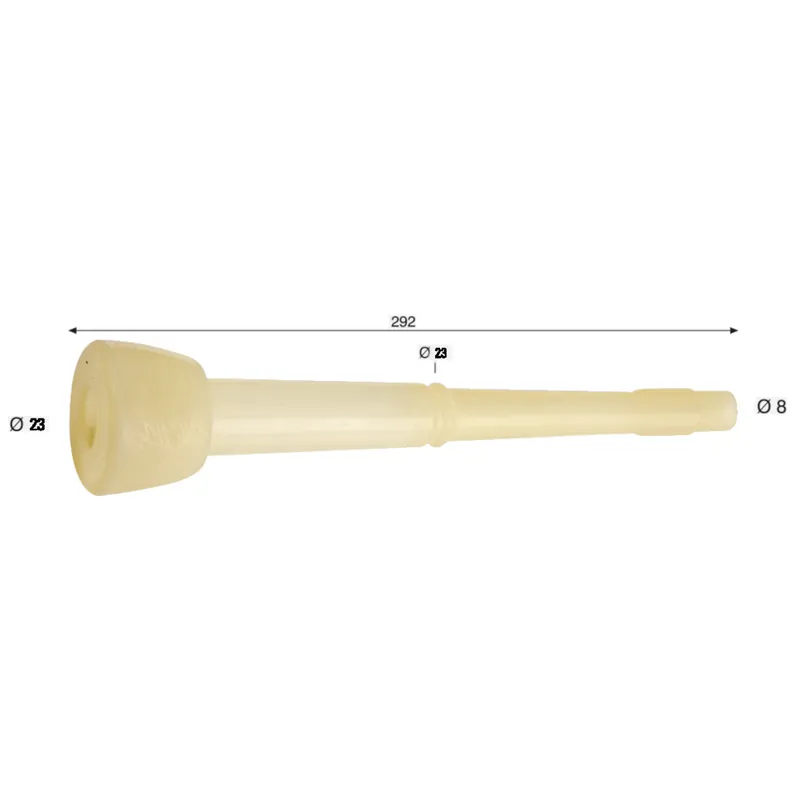 Zitzengummi Silikon passend DeLaval 960016-01 Versand Am Gleichen Tag