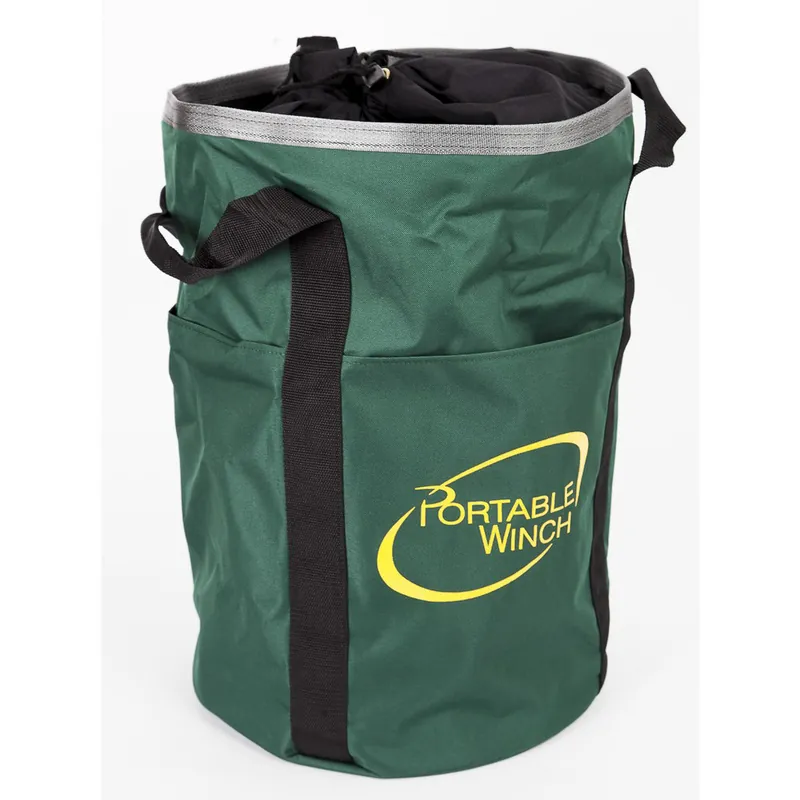 Versand Am Gleichen Tag Portable Winch Seiltasche extra groß