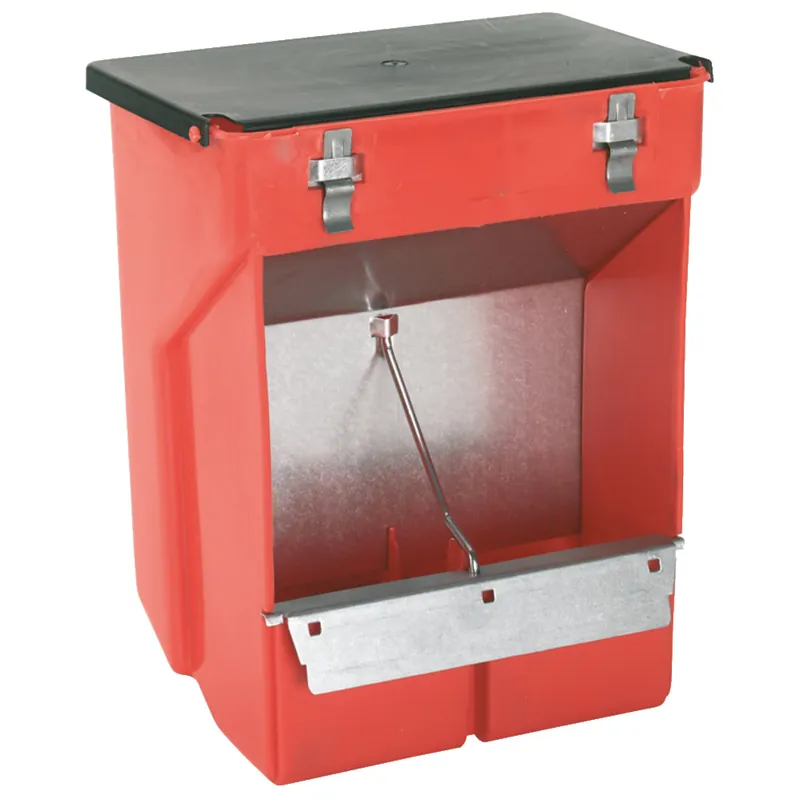 Neu KERBL Futterautomat Kunststoff