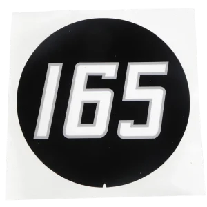 Aufkleber Emblem MF165 Begrenztes Angebot