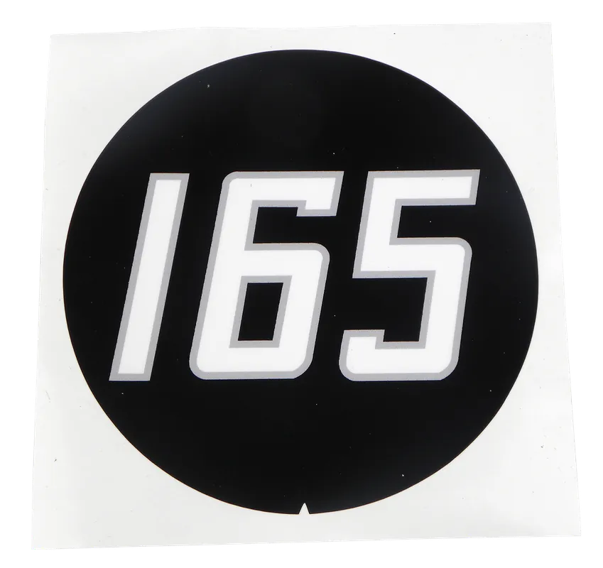 Aufkleber Emblem MF165 Begrenztes Angebot