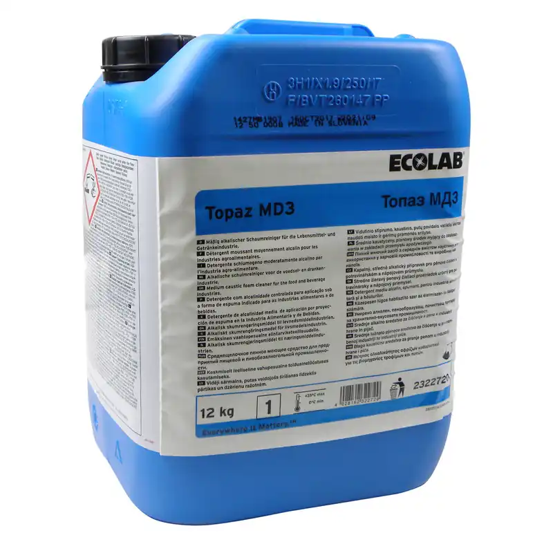 Ecolab Schaumreiniger TOPAZ MD3, 12kg * Kracherpreis