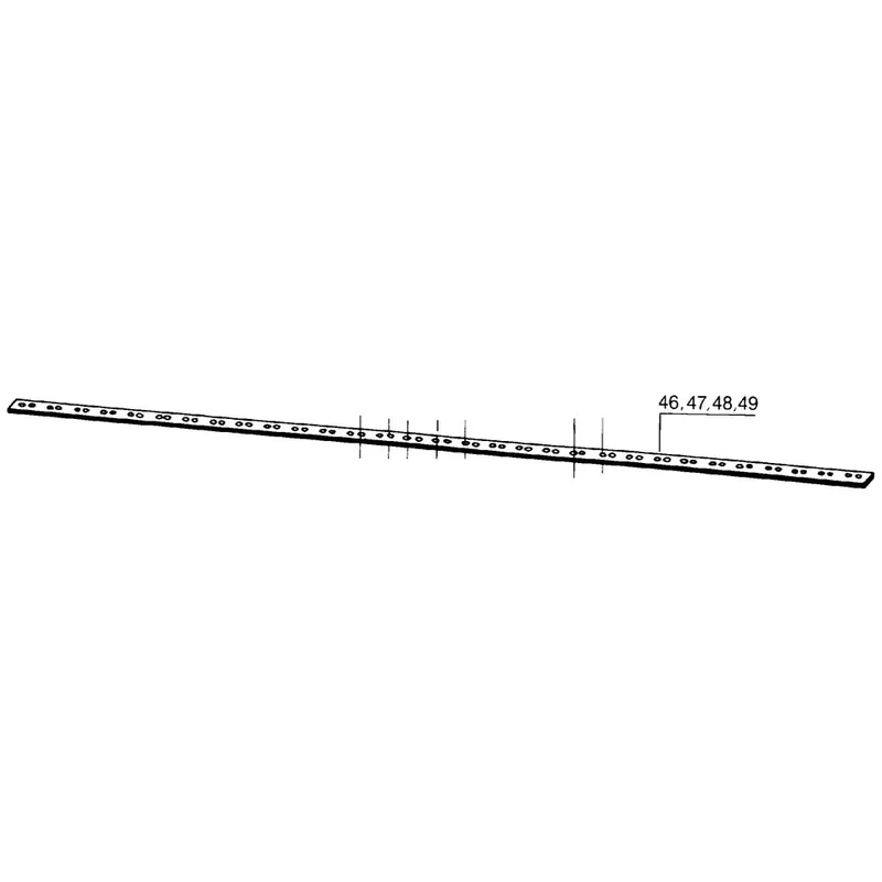 Schröckenfux Mähmesserrücken 135 cm Markenware