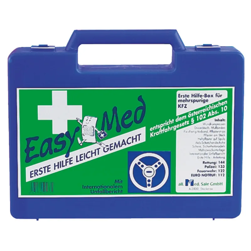 KFZ-Verbandkassette Angebot