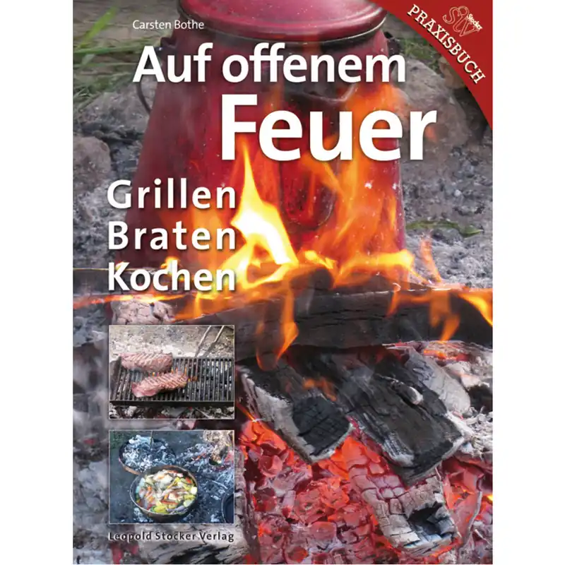 Auf offenem Feuer Grillen-Braten-Kochen Neu Im Sortiment