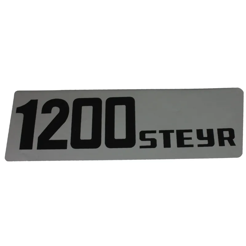 Sofort Bestellen Aufkleber Paar Steyr Plus 1200