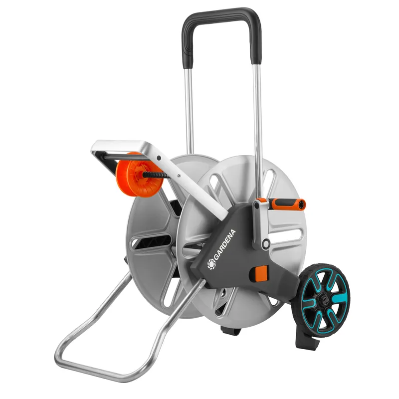 Gardena Schlauchwagen AquaRoll L Easy Metall Preisreduziert