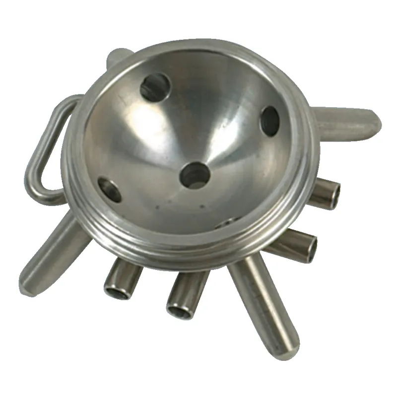 Angebot Oberteil Edelstahl zu Milchsammelstück, 180 ccm