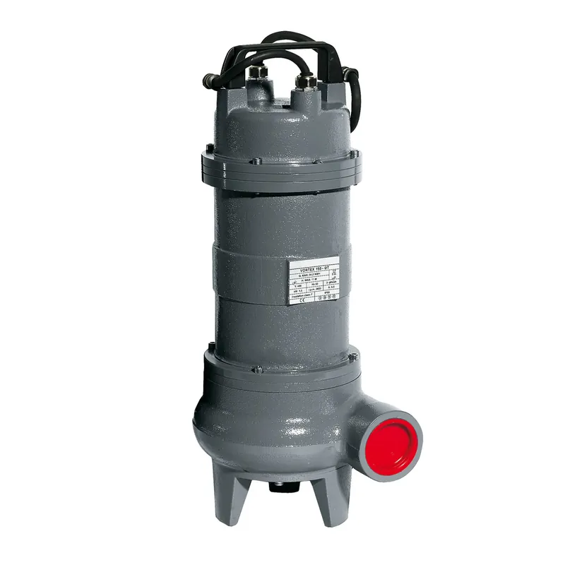 Fäkalienpumpe Vortex 200-400Volt Finale Aktion
