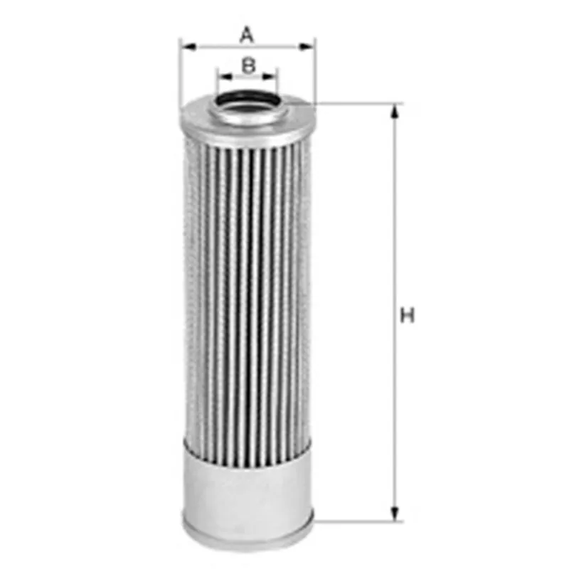 Schneller Versand Hydraulikölfilter-Einsatz H 614/3