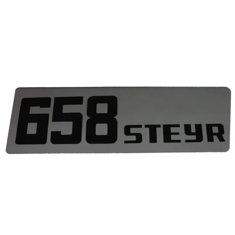 Nur Für Kurze Zeit Aufkleber Paar Steyr Plus 658