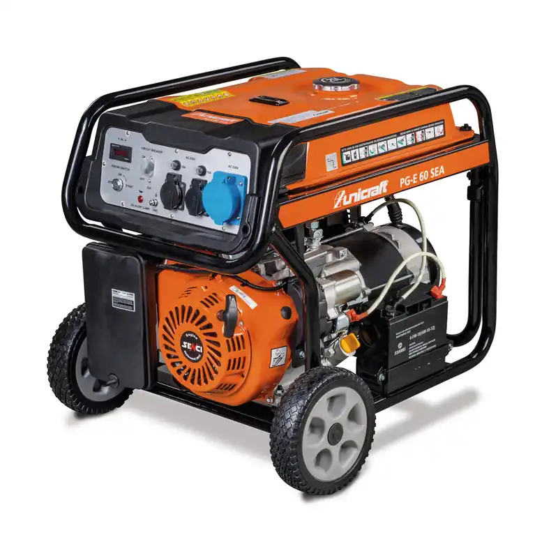 Unicraft Stromerzeuger Benzin PG-E 60 SEA Markenprodukt