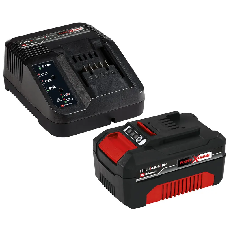 Ausverkauf EINHELL Starter Kit 18 V Power X-Change 1 x 4,0 Ah