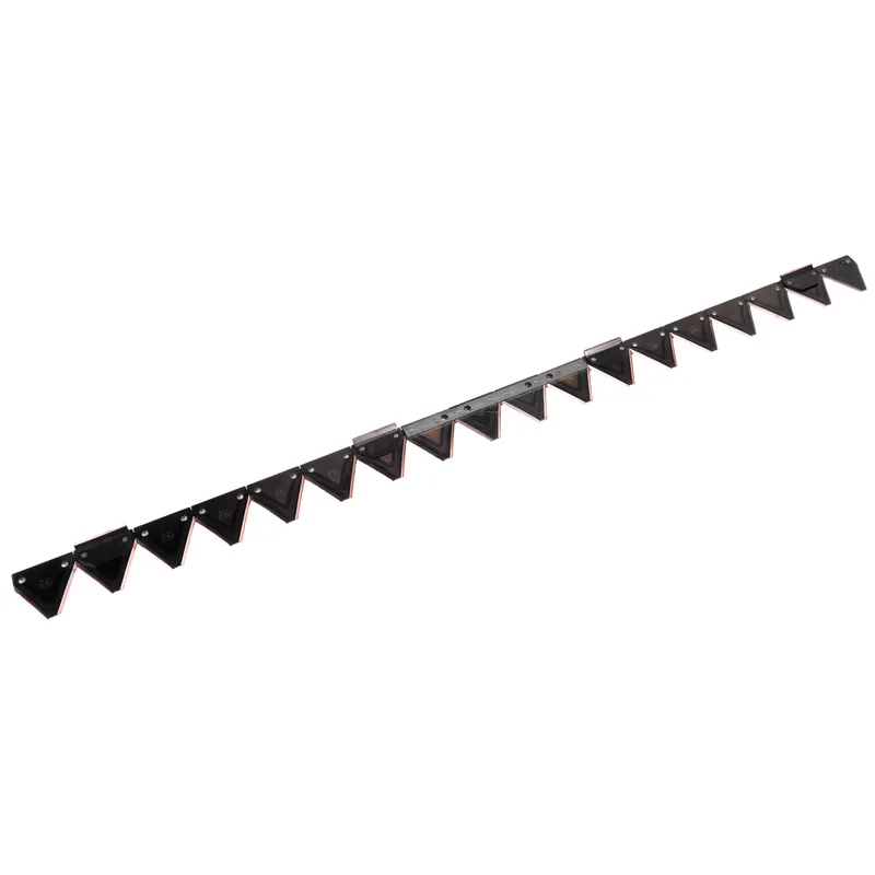 Schröckenfux Mähmesser 137 cm, 18 Klingen DIN 80, 4 Stk. Reinigungsplatten, anstelle von Agria 631375 Neu Im Sortiment