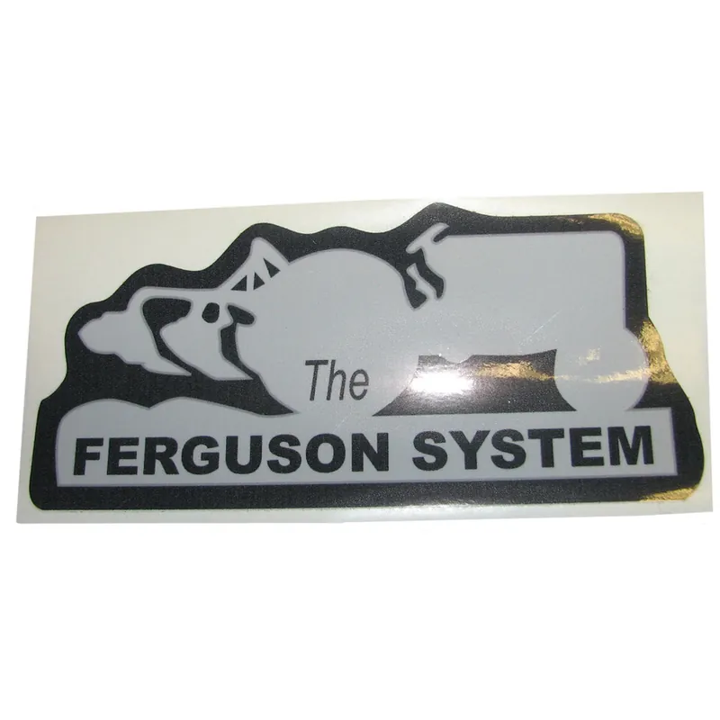 Aufkleber re.System Ferguson Wochenendangebot