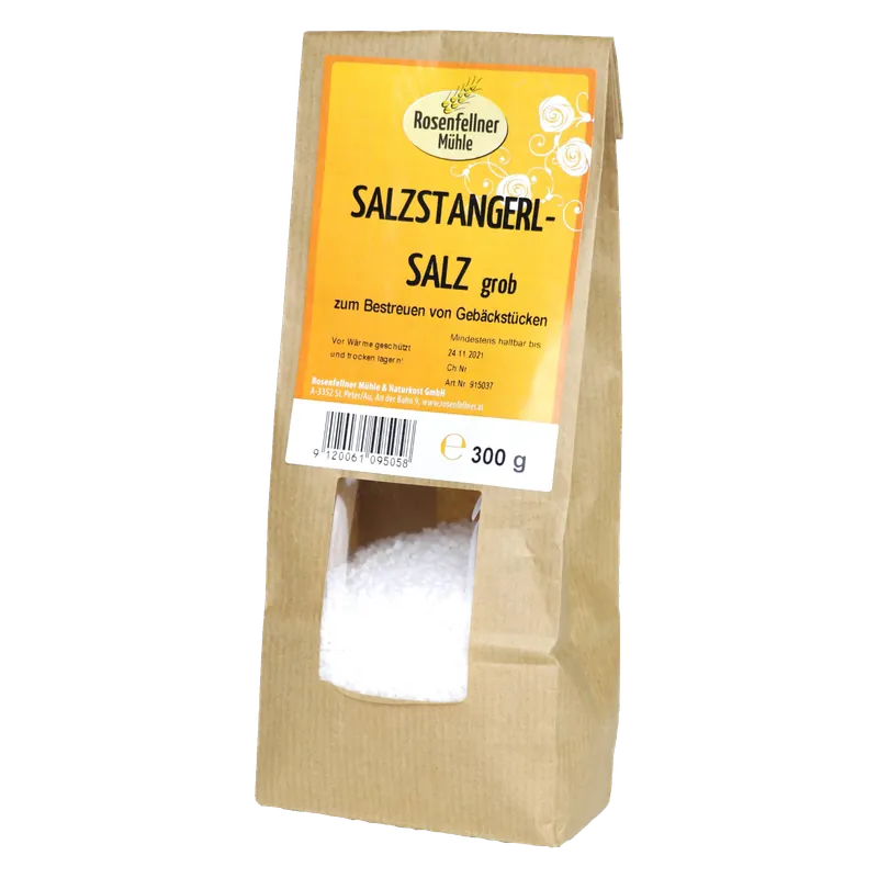 Preisknaller Salzstangerl Salz grob 300g
