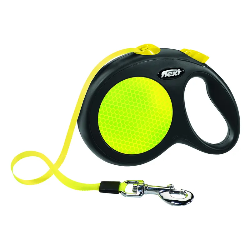 KERBL Flexi-Leine Neon L Solange Der Vorrat Reicht