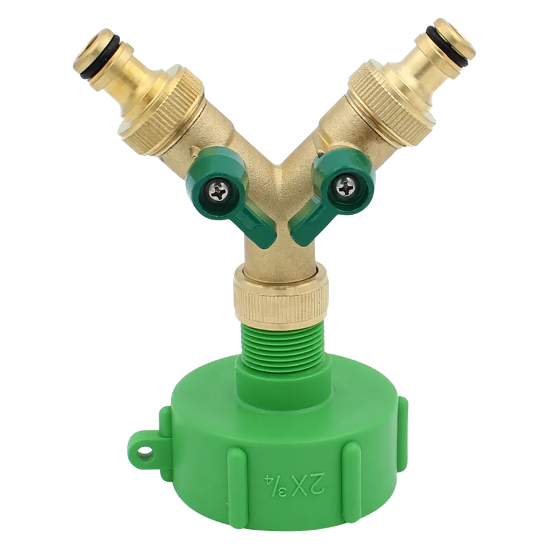 Bestpreis IBC Y Adapter Metall