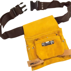 Markenware HM MÜLLNER Gürteltasche aus Rindspaltleder