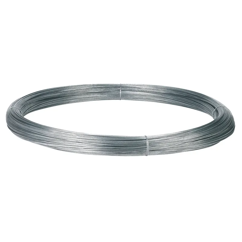 Neuheit Weidezaundraht Stahl, 2,5 mm / 625 m