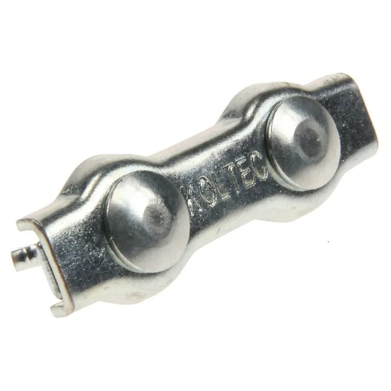 Geprüft Seilverbinder bis Ø 4 mm, verzinkt