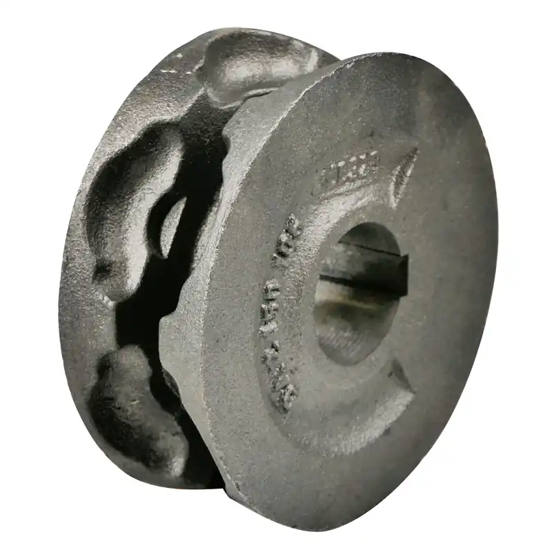 Meistverkauft Kettennuss 9x31 geschlossen, Bohrung Ø40mm, KN12mm Außen-Ø135mm, in GGG60