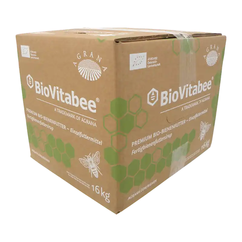 Bestpreis BioVitabee Bienenfutter 16kg biologisch