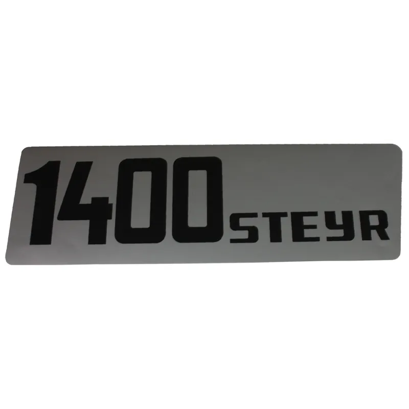 Aufkleber Paar Steyr Plus 1400 Direkt Vom Hersteller