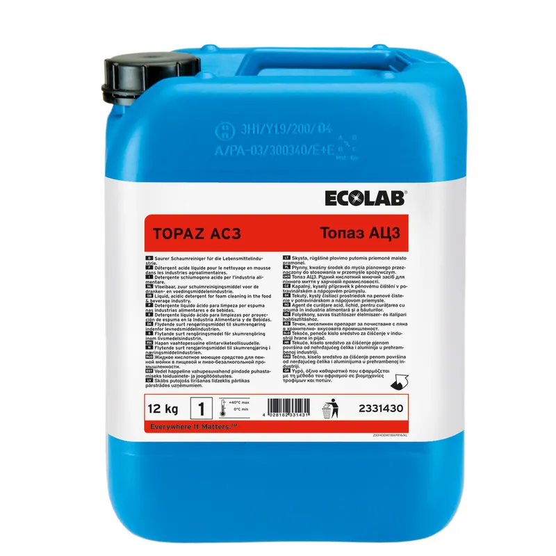 Ecolab Schaumreiniger TOPAZ AC3 * Meistverkauft