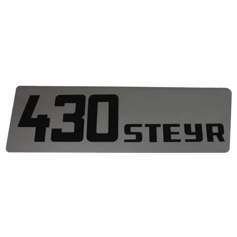 Aufkleber Paar Steyr Plus 430 Wochenendangebot
