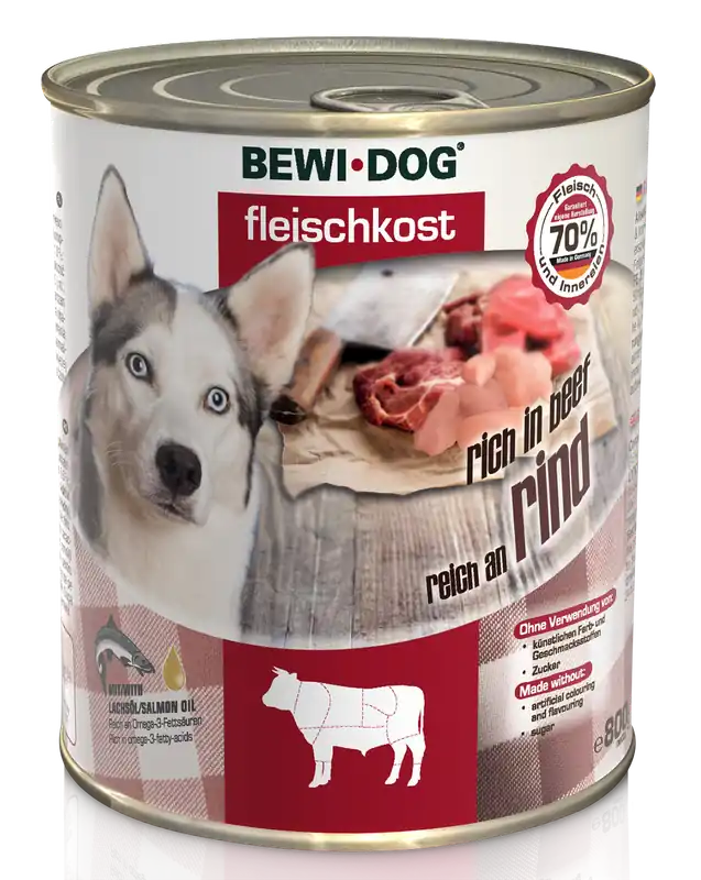 BEWI DOG® Rind Meistverkauft