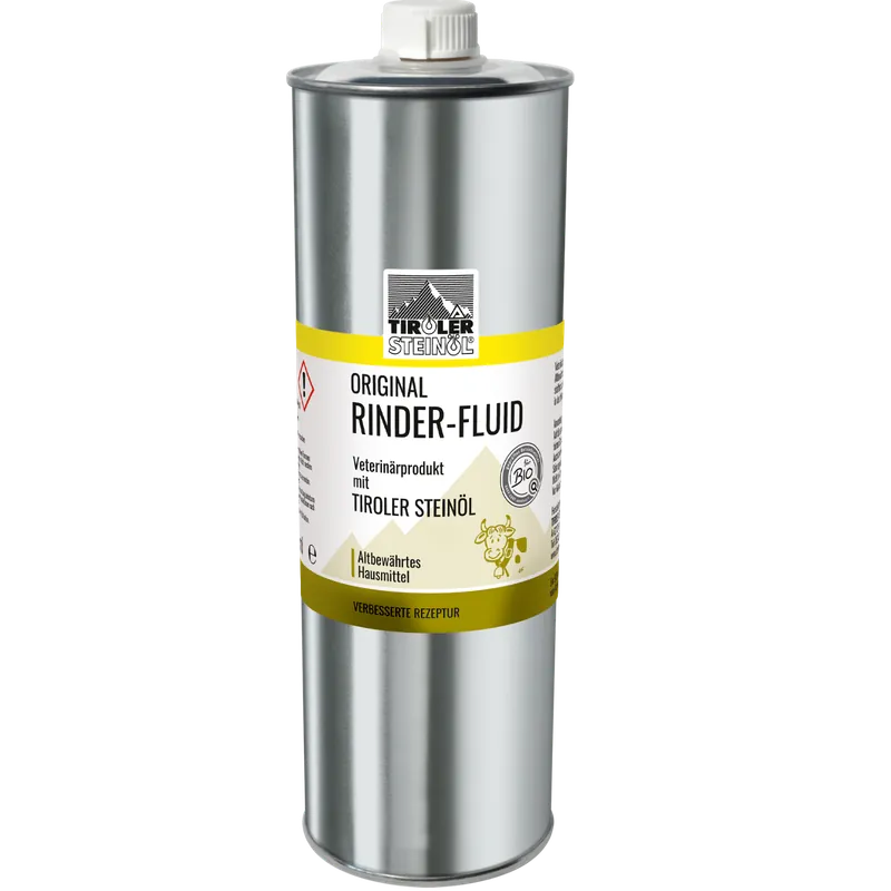 Rinder-Fluid mit Tiroler Steinöl Preisknaller