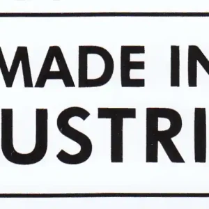 Aufkleber Made in Austria Neu