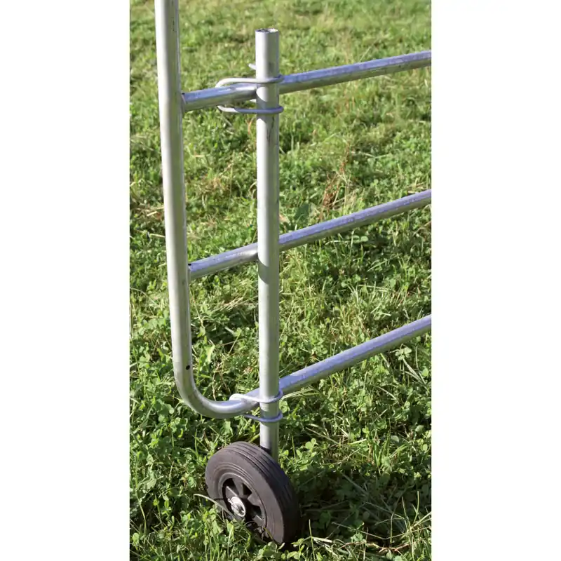 Stützrad für verstellbare Weidetore Heißes Angebot