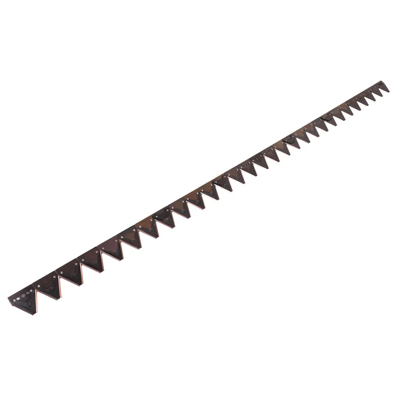 Meistverkauft Schröckenfux Mähmesser zu Rapid EURO-3 mit Mulchzusatz links und rechts, 2 Gewindelöcher M8, LA=122 mm