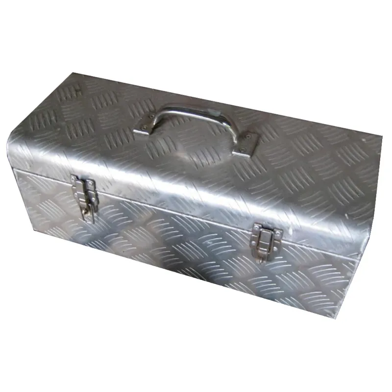 Werkzeugkasten Aluminium 575x220x245mm Online Kaufen