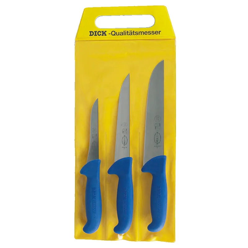 Mega-Angebot Dick Messerset 3-tlg. 'Ergogrip' in PVC-Tasche
