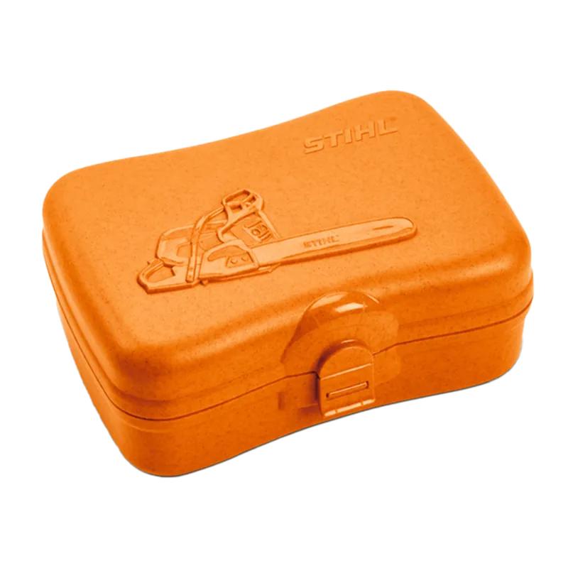 Stihl Lunchbox Motorsäge organic orange Begrenztes Angebot